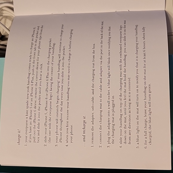 NWT Kate Spade Quentin Charge it Wristlet pouch, black - Picture 7 of 7